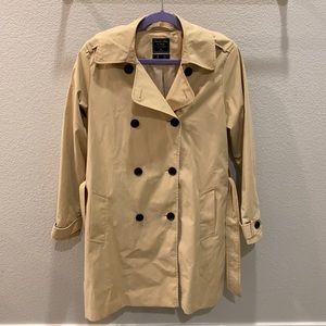Abercrombie & Fitch Unlined Trench Coat